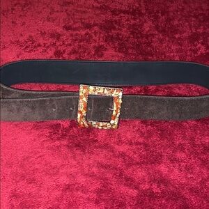 🛍 Leather belt